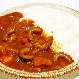 夏にピッタリ！ゴーヤのカレー♪